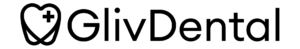 Czarne logo GlivDental
