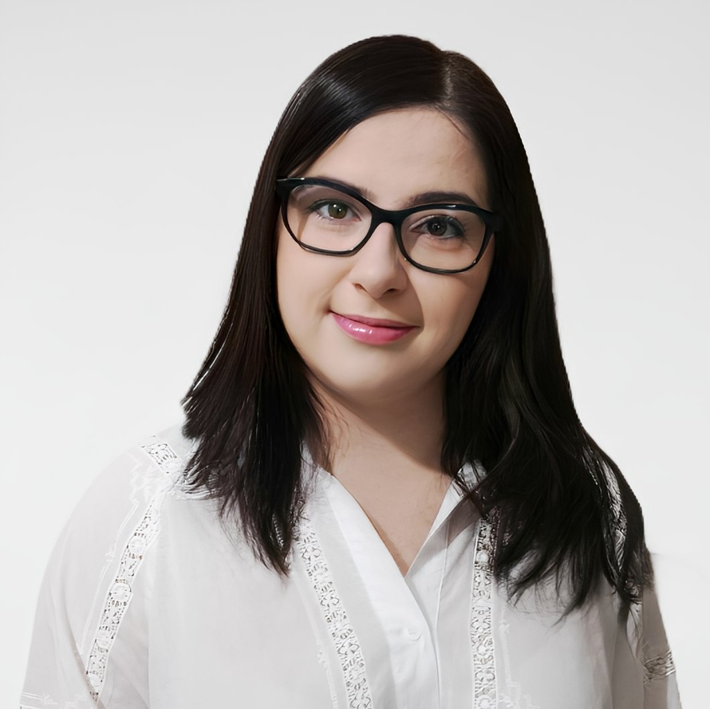 Zdjęcie ukazuje lek. Karolinę Makoś - ginekolog (Gliwice) przyjmującą w Glivclinic