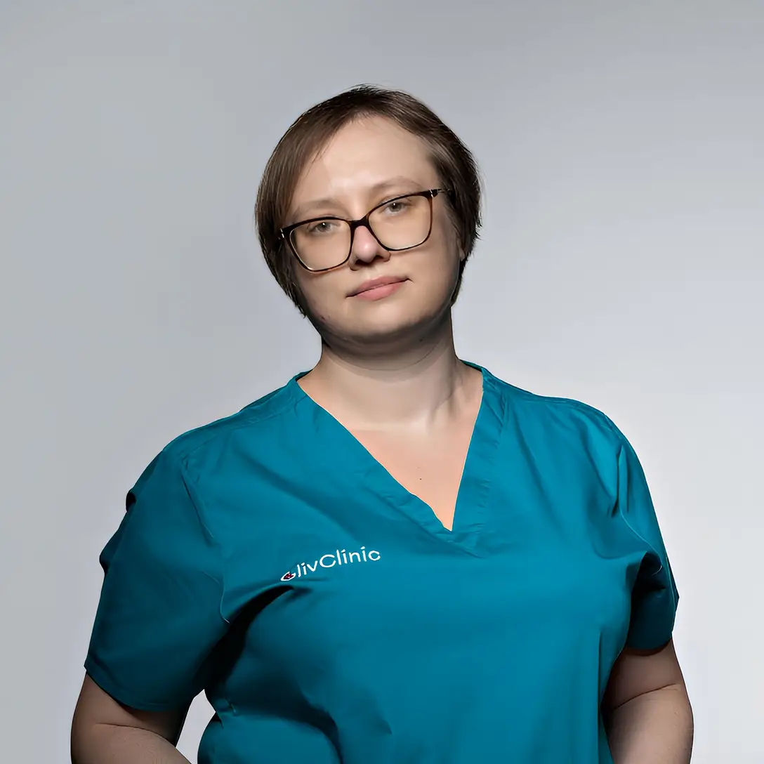 Lek. Alicja Kosmalska, doświadczony psychiatra w Gliwicach, specjalizująca się w leczeniu dorosłych pacjentów, praktykująca w Glivclinic