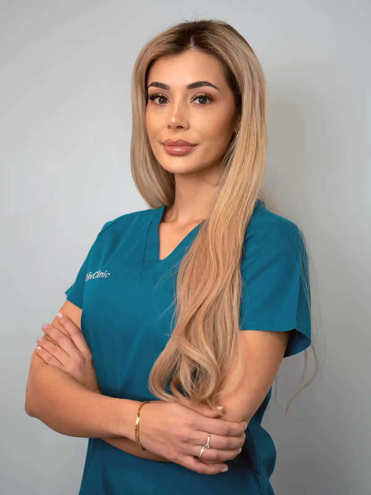 Lek. Magdalena Wojciechowska-Frączek, ginekolog (Gliwice), specjalizująca się w diagnostyce, leczeniu i prowadzeniu ciąży, praktykująca w Glivclinic