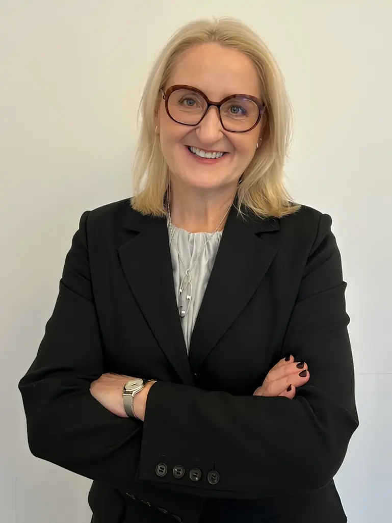Zdjęcie dr n. med. Agnieszki Krzywickiej, gastroenterologa dziecięcego i pediatry, podczas konsultacji w Glivclinic Katowice – Śląsk.
