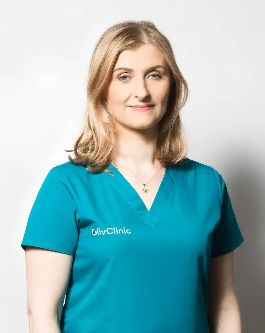Chirurg i proktolog z Gliwic, specjalistka leczenia hemoroidów, szczelin odbytu oraz dermatochirurgii – Glivclinic