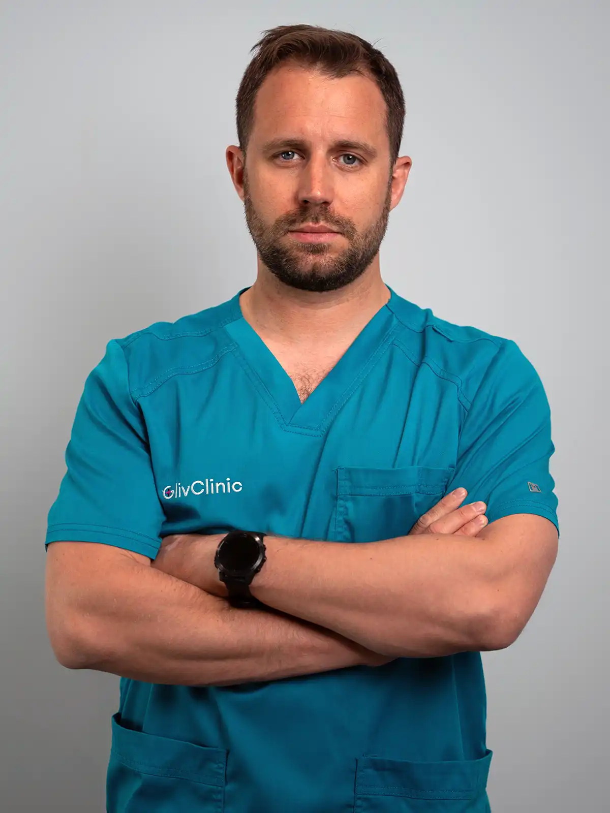 Obrazek pokazujący specjalistę ortopedę w Glivclinic