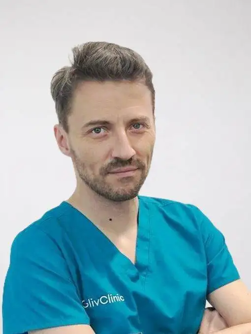 dr n. med. Sebastian Kwiatek - angiolog, internista