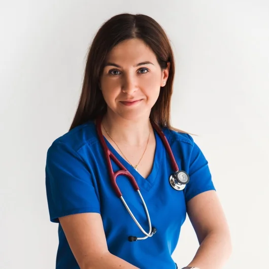 dr n. med. i n. o zdr. Dominika Duda-Pyszny - kardiolog