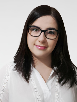 Zdjęcie ukazuje lek. Karolinę Makoś - ginekolog (Gliwice) przyjmującą w Glivclinic
