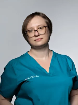 Lek. Alicja Kosmalska, doświadczony psychiatra w Gliwicach, specjalizująca się w leczeniu dorosłych pacjentów, praktykująca w Glivclinic