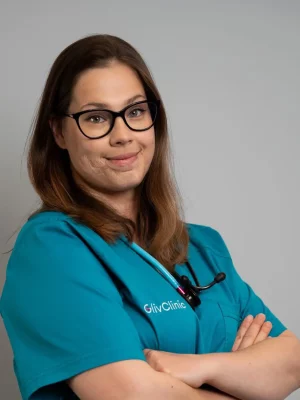 Dr n. med. Magdalena Latos, pulmonolog (Gliwicach), specjalizująca się w diagnostyce i leczeniu astmy, POChP i innych chorób płuc, praktykująca w Glivclinic