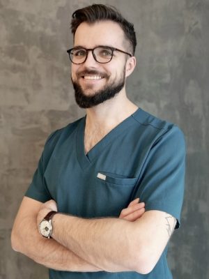 Ginekolog Michał Boroń